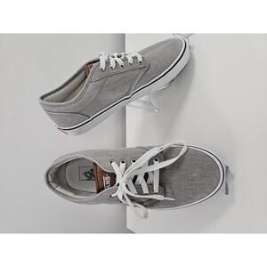 Vans Atwood  Classic Gray Canvas Sneakers